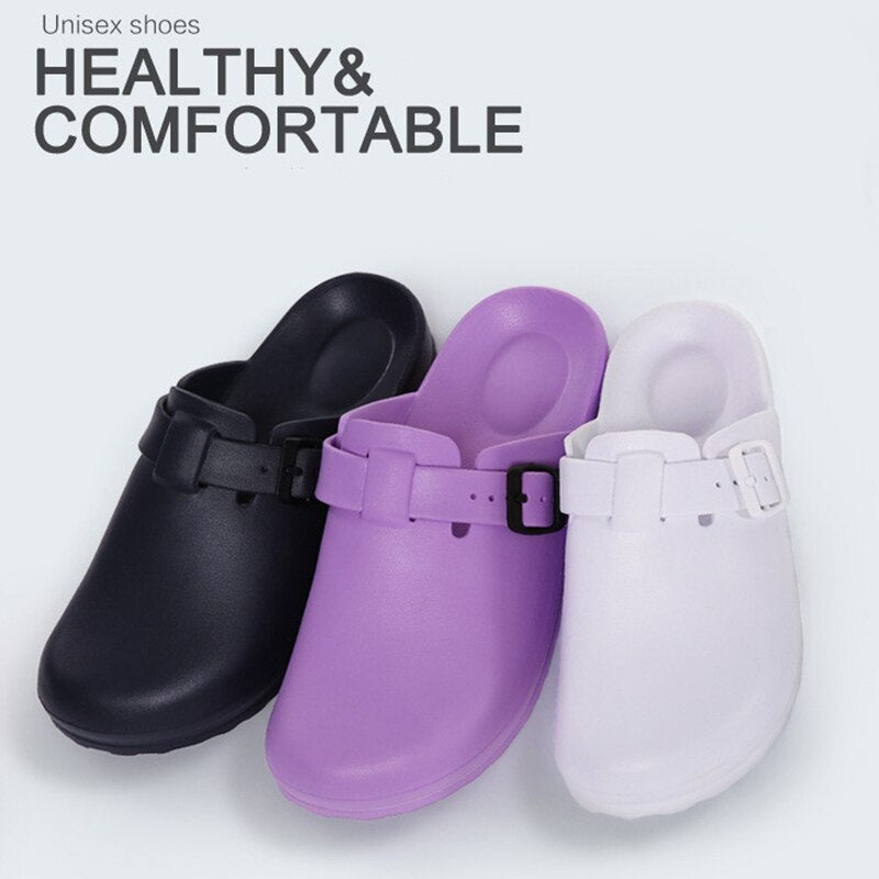 Women Sandals Classic anti Bacteria Surgical Medical Clogs 