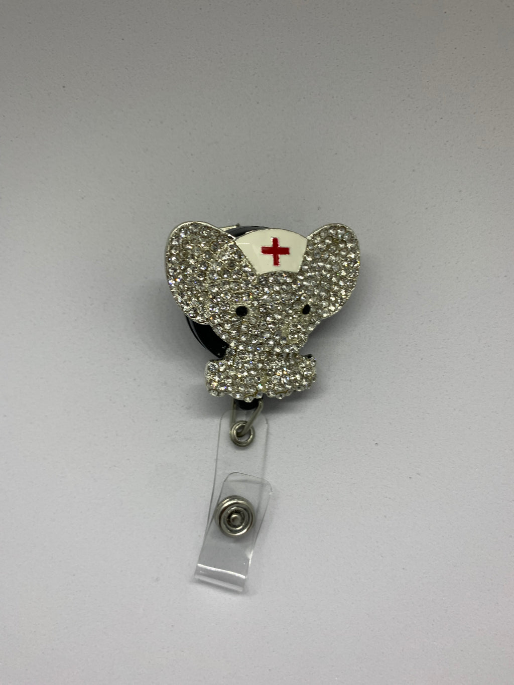 Rhinestone I.D badge holder