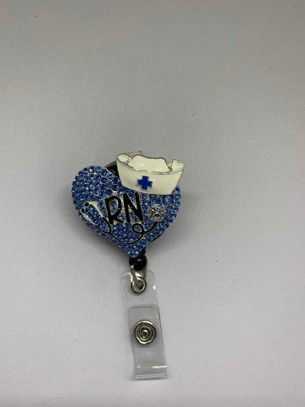 Rhinestone I.D badge holder