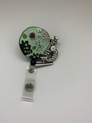 Rhinestone I.D badge holder