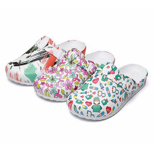 Hospital Surgical Medical Women Non-Slip Nurse Medical Shoes Nursing Clogs 