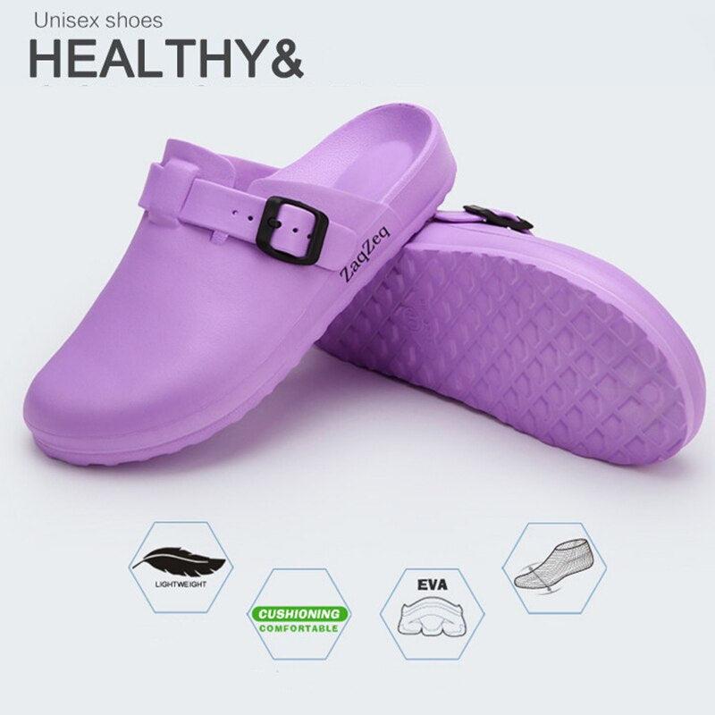 Women Sandals Classic anti Bacteria Surgical Medical Clogs 