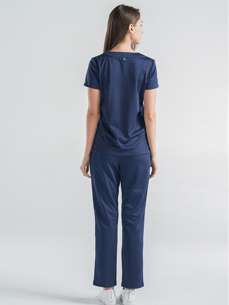 New Medical Uniform Short/Long Sleeved  Scrub Set