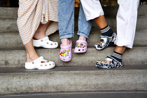 Unisex-Adult Classic Marbled Tie-Dye Clog