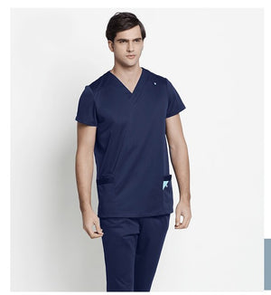 New Medical Uniform Short/Long Sleeved  Scrub Set