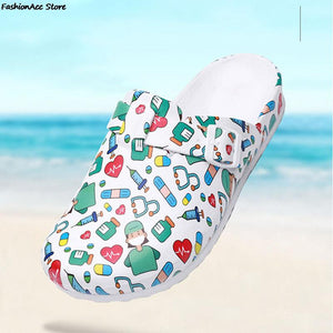 WOMEN Medical Non-Slip Clogs 