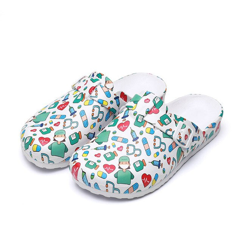 Hospital Surgical Medical Women Non-Slip Nurse Medical Shoes Nursing Clogs 