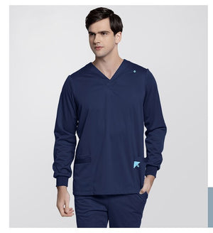 New Medical Uniform Short/Long Sleeved  Scrub Set