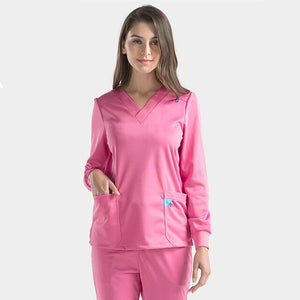 New Medical Uniform Short/Long Sleeved  Scrub Set