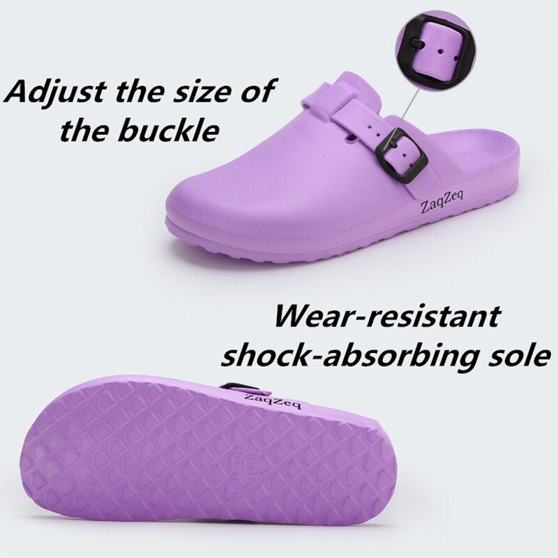 Women Sandals Classic anti Bacteria Surgical Medical Clogs 