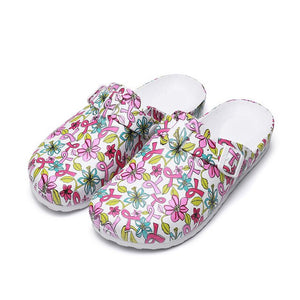 Hospital Surgical Medical Women Non-Slip Nurse Medical Shoes Nursing Clogs 