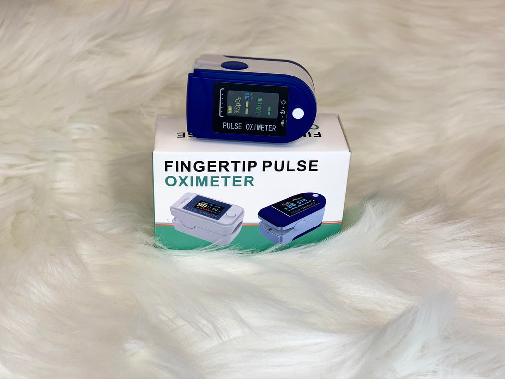 FINGER PULSE OXIMETER