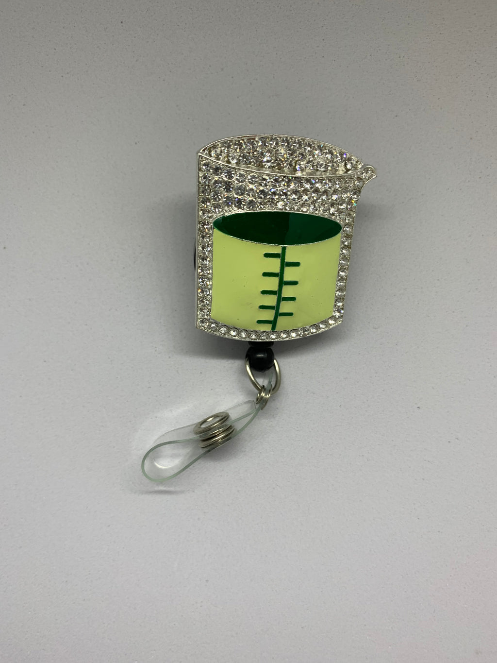 Rhinestone I.D badge holder