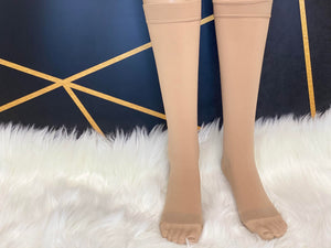 HIGH COMPRESSION SOCKS (OPEN TOE)