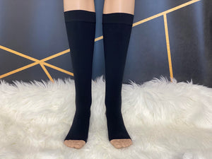 HIGH COMPRESSION SOCKS (OPEN TOE)