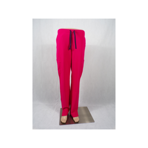 Poly Viscose Stretch Scrub Pants