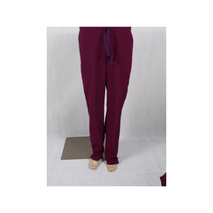 Poly Viscose Stretch Scrub Pants