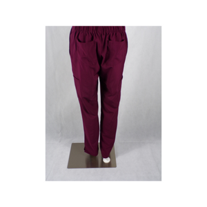 Poly Viscose Stretch Scrub Pants