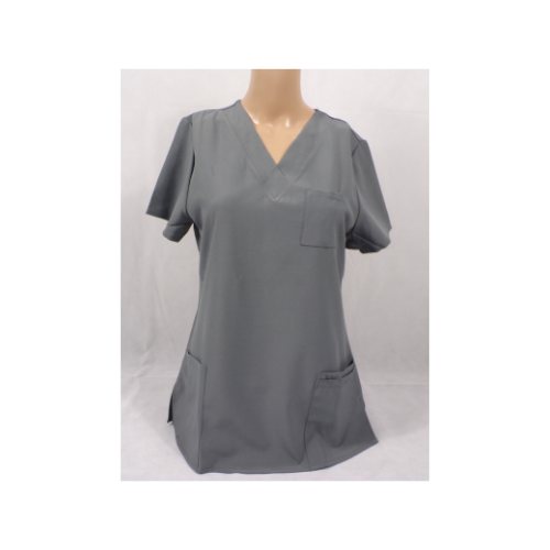 Poly Viscose Stretch Scrub Top