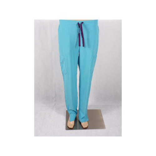 Poly Viscose Stretch Scrub Pants