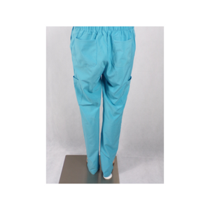 Poly Viscose Stretch Scrub Pants