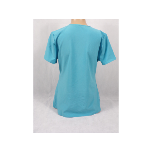 Poly Viscose Stretch Scrub Top