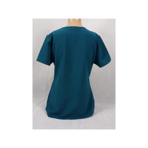 Poly Viscose Stretch Scrub Top