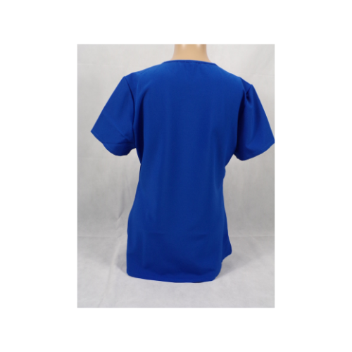 Poly Viscose Stretch Scrub Top