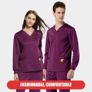 New Medical Uniform Short/Long Sleeved  Scrub Set