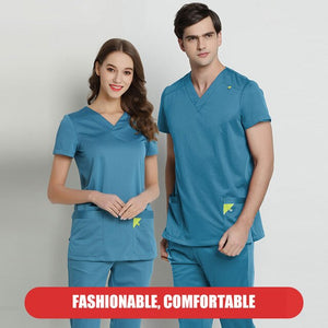 New Medical Uniform Short/Long Sleeved  Scrub Set