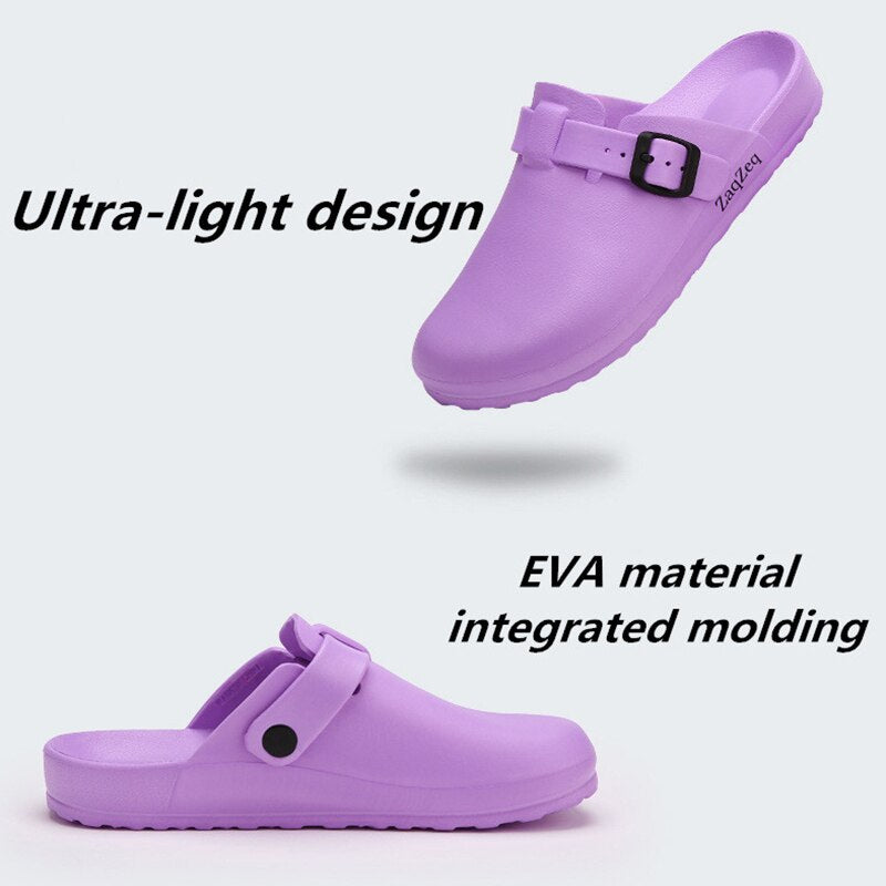 Women Sandals Classic anti Bacteria Surgical Medical Clogs 