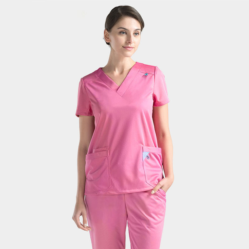 New Medical Uniform Short/Long Sleeved  Scrub Set