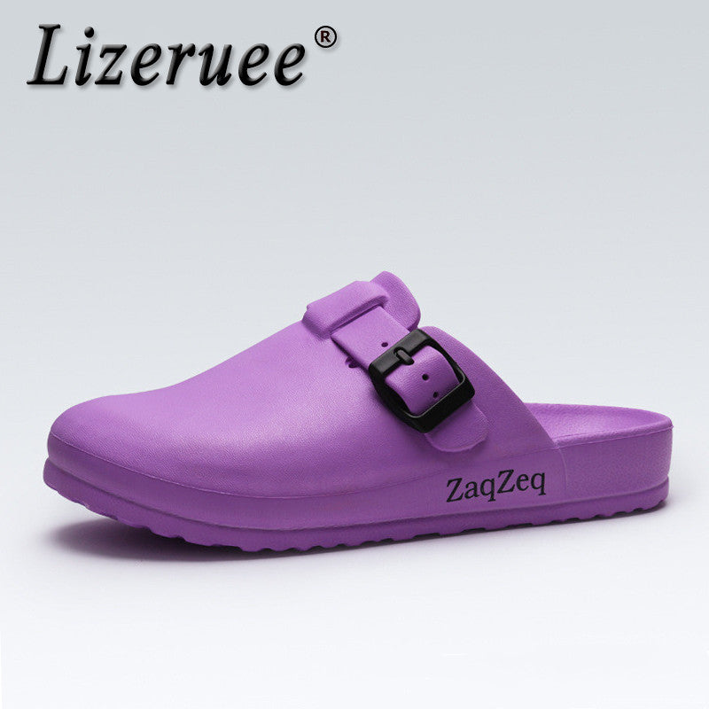 Women Sandals Classic anti Bacteria Surgical Medical Clogs 