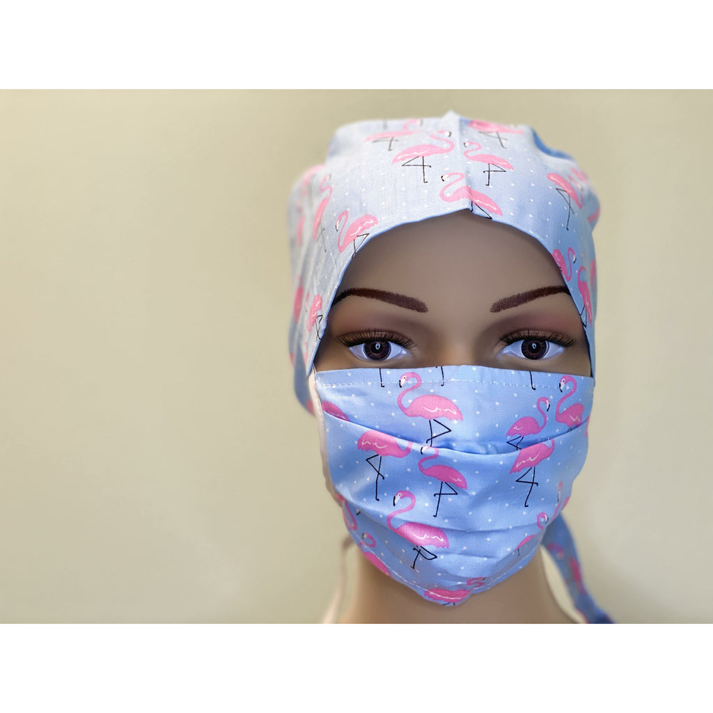 FACE MASK AND SCRUB CAP