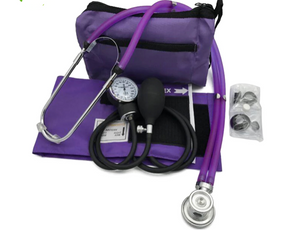 Sphygmomanometer with Stethoscope