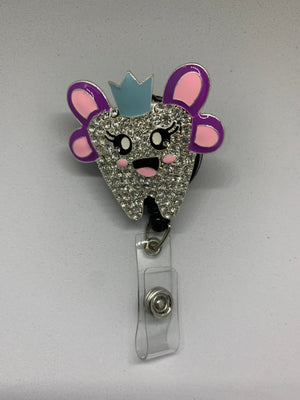 Rhinestone I.D badge holder