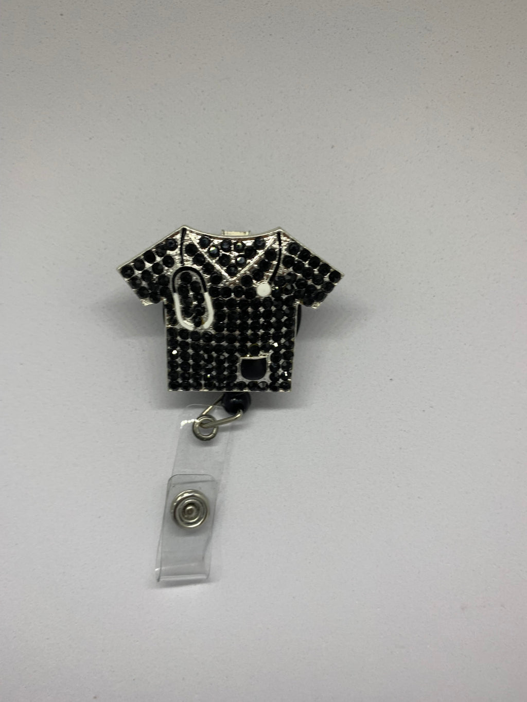 Rhinestone I.D badge holder