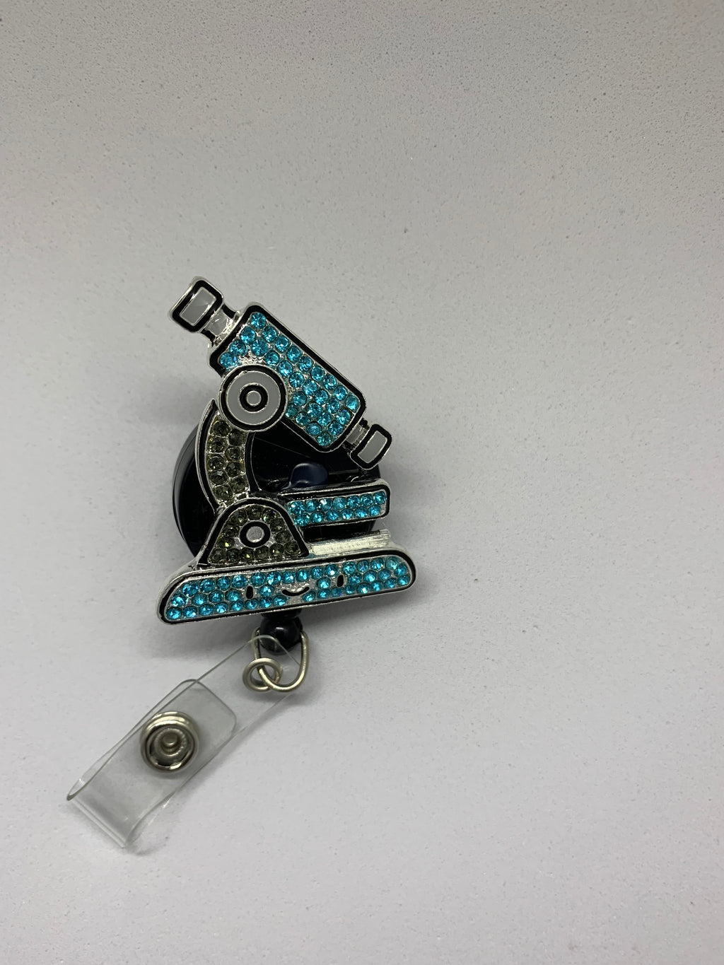 Rhinestone I.D badge holder