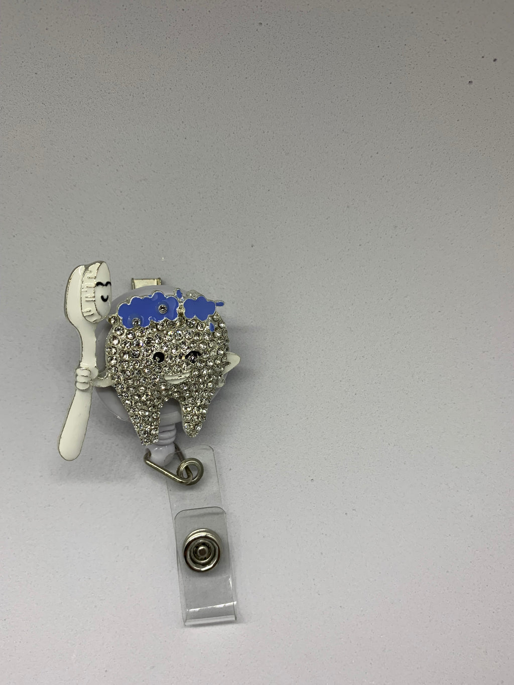 Rhinestone I.D badge holder